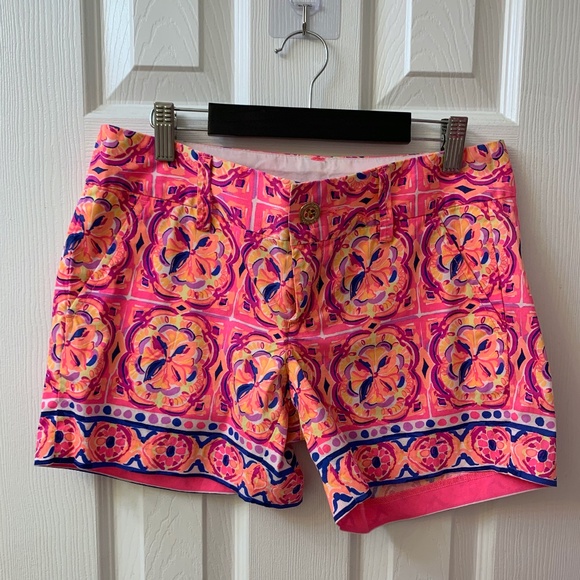 Lilly Pulitzer Pants - NWOT Lilly Pulitzer Callahan Shorts